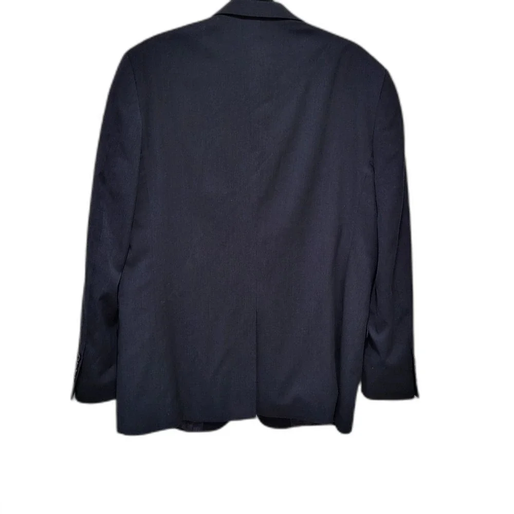 Two Button Microtek Blazer / Sports Coat by Adolfo - 42R